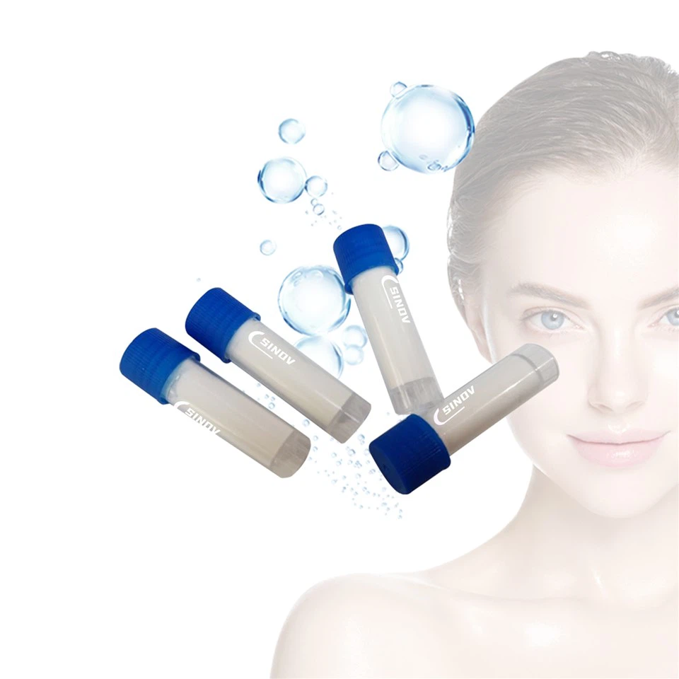 Penjagaan kulit asetil hexapeptide-8 serbuk